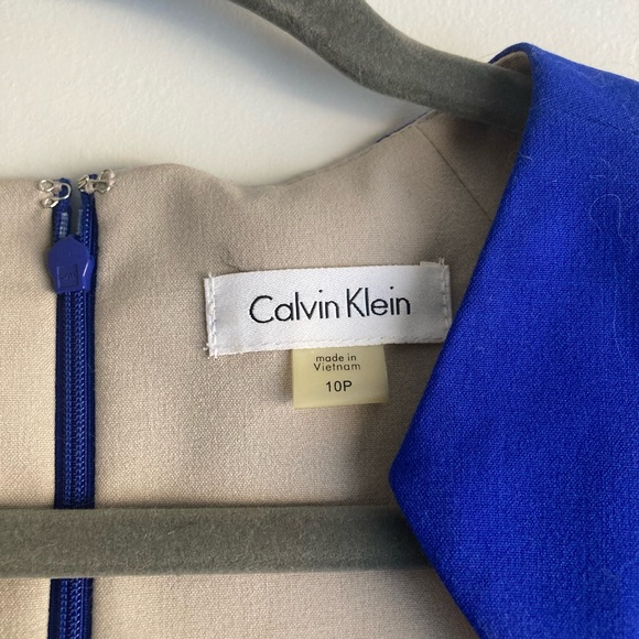 Blue Calvin Klein Dress - Picture 2 of 5